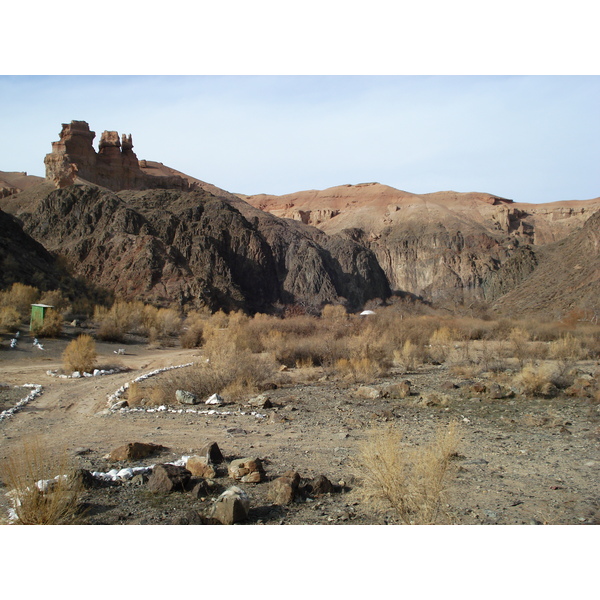 照片 哈萨克斯坦(Kazakhstan) 恰伦峡谷(Charyn Canyon) 2007-03 223