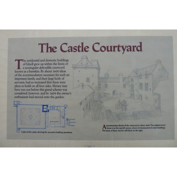 照片 英国(United Kingdom) 苏格兰(Scotland) 埃泽尔城堡(Edzell Castle) 2011-07 40
