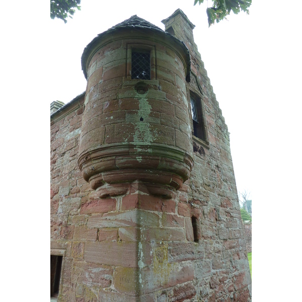 照片 英国(United Kingdom) 苏格兰(Scotland) 埃泽尔城堡(Edzell Castle) 2011-07 21