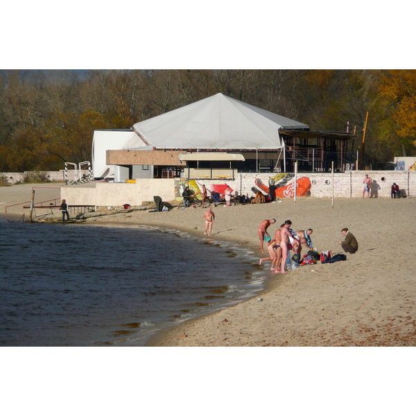 照片 乌克兰(Ukraine) 基辅(Kiev) 水上公园(Hydropark) 2007-11 9