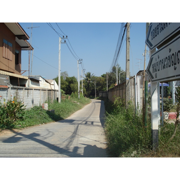 照片 泰国(Thailand) 彭世洛(Phitsanulok) 辛哈瓦路(Singhawat Road) 2008-01 36