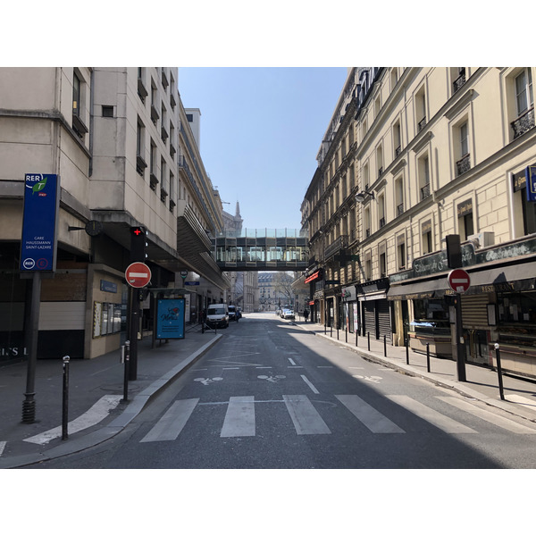 照片 法国(France) 封城中的巴黎(Paris lockdown) 2020-03 210