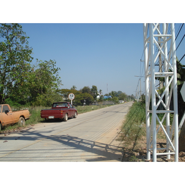 照片 泰国(Thailand) 彭世洛(Phitsanulok) 辛哈瓦路(Singhawat Road) 2008-01 29