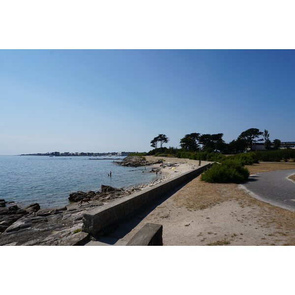 照片 法国(France) 拉尔莫尔海滩(Larmor-Plage) 2016-08 39