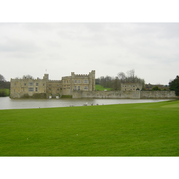 照片 英国(United Kingdom) 利兹城堡(Leeds castle) 2001-04 19