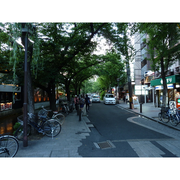 照片 日本(Japan) 京都(Kyoto) 木屋町(Kiyamachi) 2010-06 1