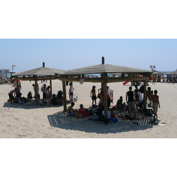 照片 以色列(Israel) 特拉维夫(Tel Aviv) 特拉维夫海滩(Tel Aviv Beach) 2007-06 8