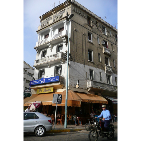 照片 摩洛哥(Morocco) 卡萨布兰卡(Casablanca) 卡萨布兰卡市中心(Casablanca Center) 2008-07 64