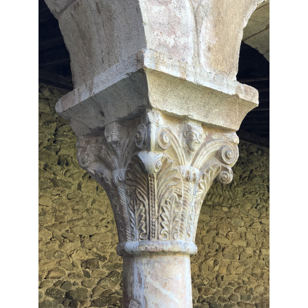 照片 法国(France) 屈克萨圣米歇尔修道院(Abbaye Saint-Michel de Cuxa) 2018-04 67