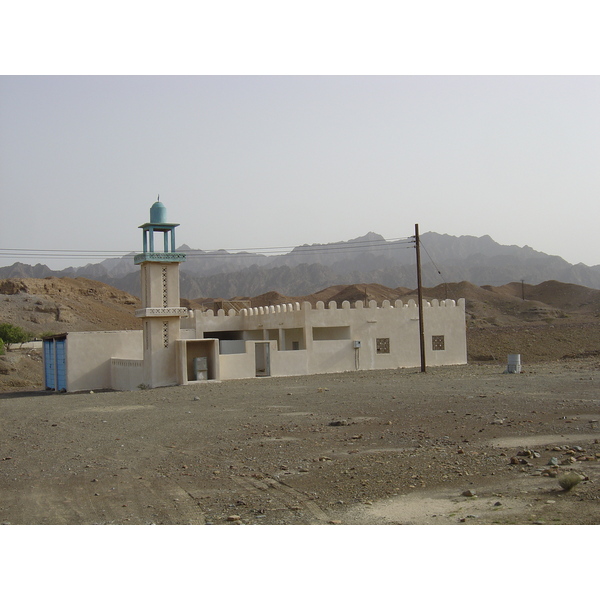 照片 阿曼(Oman) 布赖米至苏哈尔公路(Buraimi to Sohar road) 2005-03 10