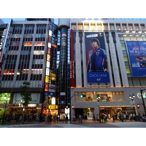 照片 日本(Japan) 东京(Tokyo) 涩谷(Shibuya) 2010-06 23