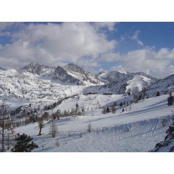 照片 法国(France) 伊索拉2000滑雪场(Isola 2000) 2006-01 36