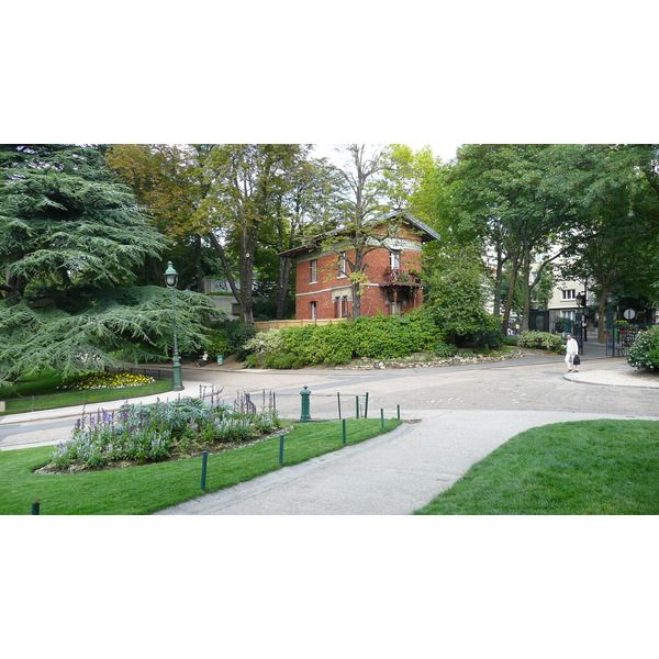 照片 法国(France) 巴黎(Paris) 肖蒙山丘公园(Parc des Buttes Chaumont) 2007-08 159
