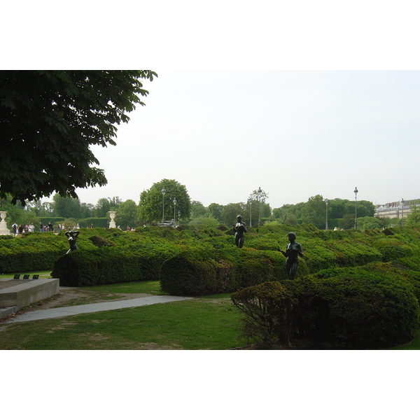 照片 法国(France) 巴黎(Paris) 卢浮宫卡鲁塞尔花园(Louvre Carrousel Garden) 2007-05 63