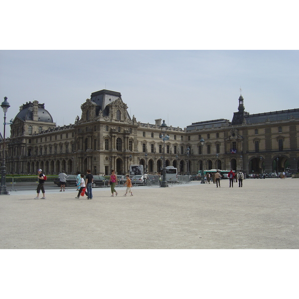 照片 法国(France) 巴黎(Paris) 卢浮宫(Louvre) 2007-05 163