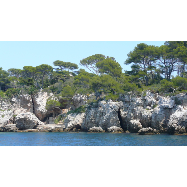 照片 法国(France) 昂蒂布角(Cap d'Antibes) 假银湾(Anse de l'Argent Faux) 2007-07 14