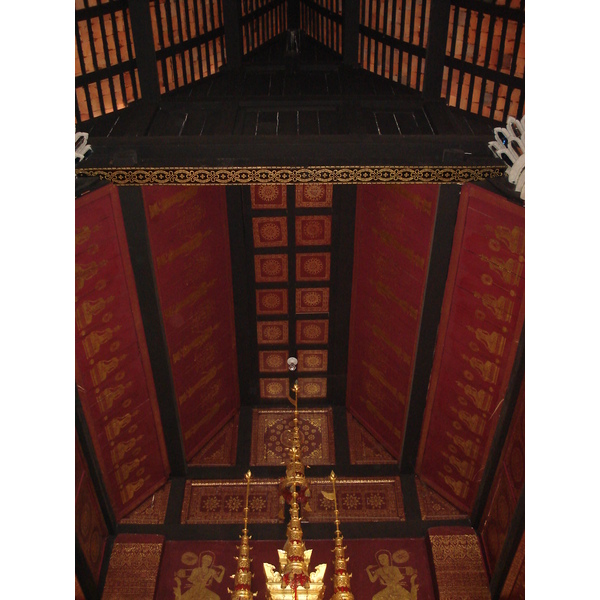 照片 泰国(Thailand) 清迈(Chiang Mai) 护城河内(Inside Canal) 契迪龙寺(Wat Chediluang Varaviharn temple) 2006-04 18