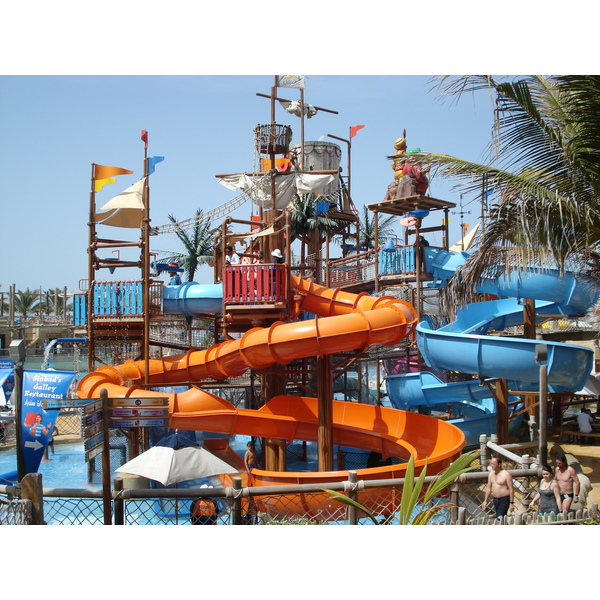照片 阿联酋(United Arab Emirates) 迪拜(Dubai) 狂野干河水上乐园(Wild Wadi) 2007-03 8