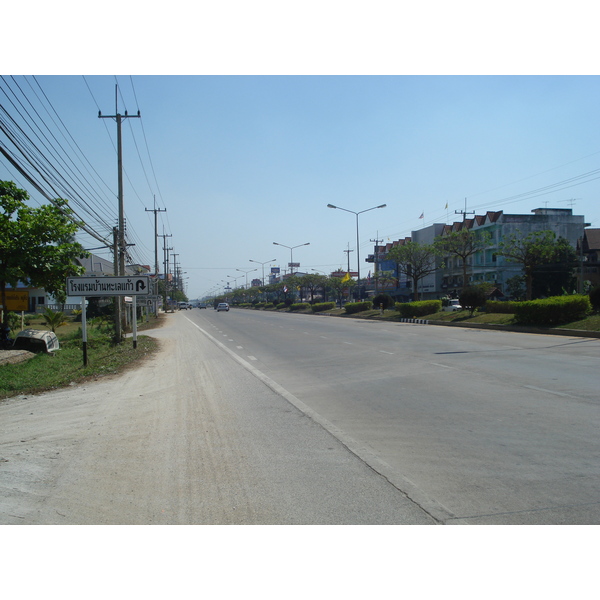 照片 泰国(Thailand) 彭世洛(Phitsanulok) 辛哈瓦路(Singhawat Road) 2008-01 30