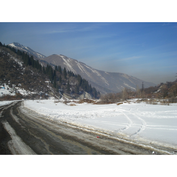 照片 哈萨克斯坦(Kazakhstan) 伊犁阿拉套国家公园(Ile Alatau National Park) 2007-03 22