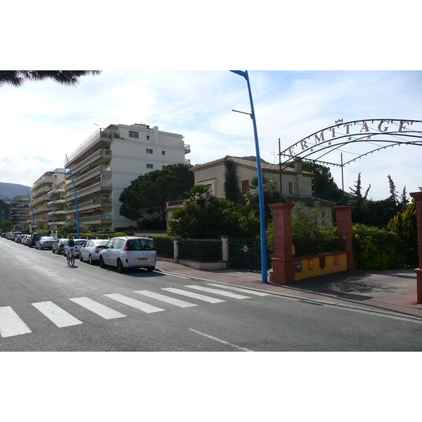 照片 法国(France) 拉纳普勒(La Napoule) 拉纳普勒港(Port La Napoule) 2008-03 9