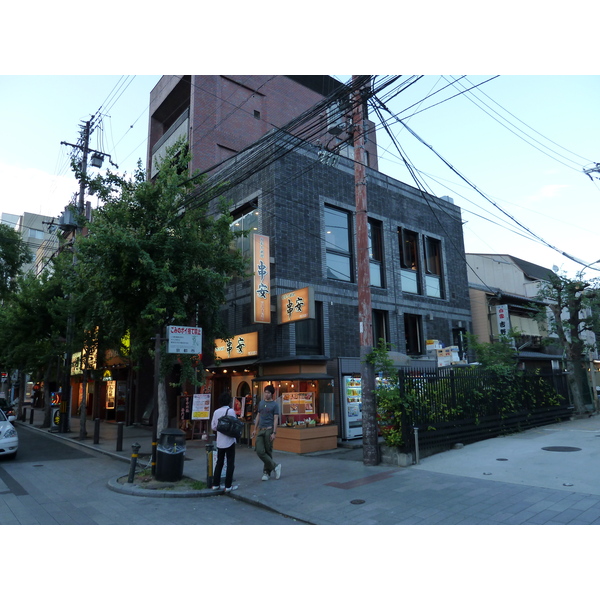 照片 日本(Japan) 京都(Kyoto) 木屋町(Kiyamachi) 2010-06 10