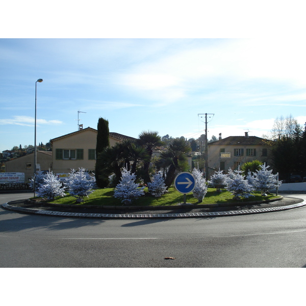 照片 法国(France) 蔚蓝海岸(French Riviera) 旺斯至圣让内公路(Vence to St. Jeannet Road) 2006-12 51