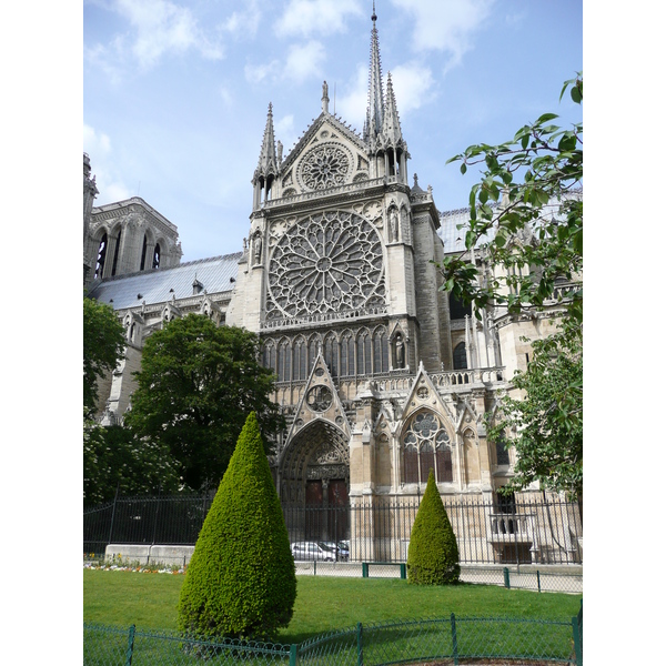 照片 法国(France) 巴黎(Paris) 巴黎圣母院(Notre Dame) 2007-05 124