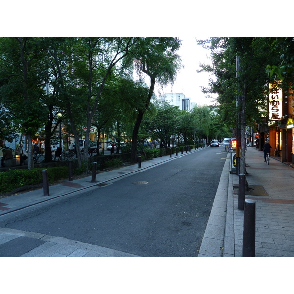 照片 日本(Japan) 京都(Kyoto) 木屋町(Kiyamachi) 2010-06 7
