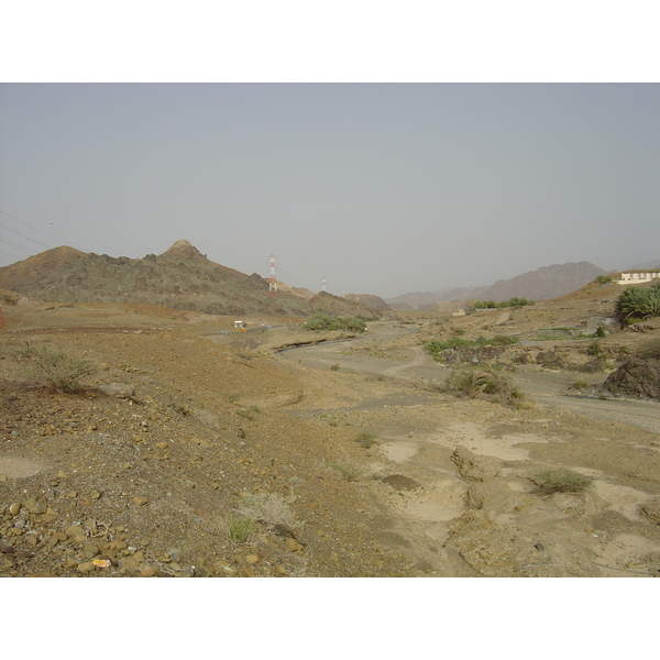 照片 阿曼(Oman) 布赖米至苏哈尔公路(Buraimi to Sohar road) 2005-03 14