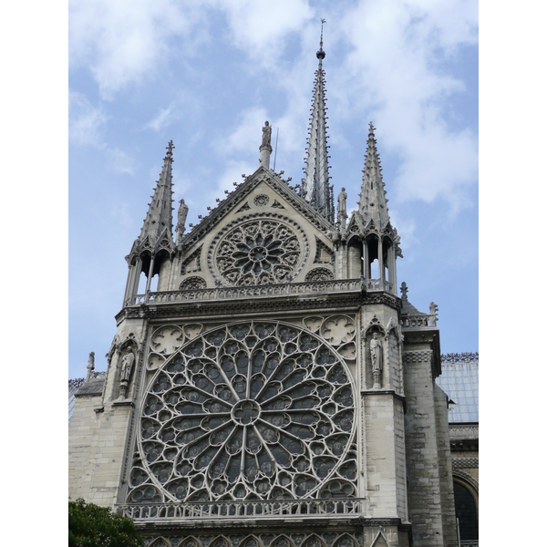 照片 法国(France) 巴黎(Paris) 巴黎圣母院(Notre Dame) 2007-05 157