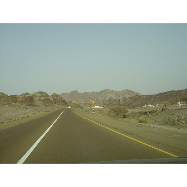 照片 阿曼(Oman) 布赖米至苏哈尔公路(Buraimi to Sohar road) 2005-03 26