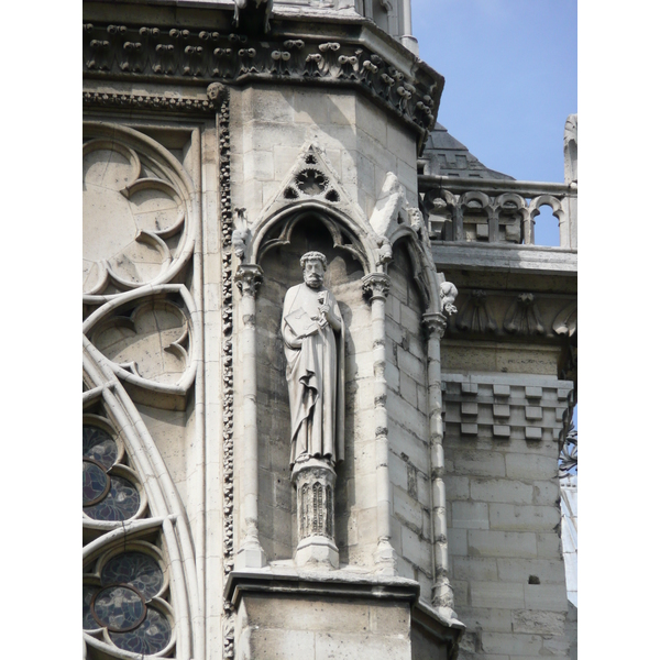 照片 法国(France) 巴黎(Paris) 巴黎圣母院(Notre Dame) 2007-05 88