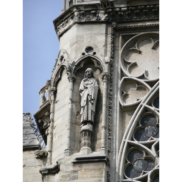 照片 法国(France) 巴黎(Paris) 巴黎圣母院(Notre Dame) 2007-05 83