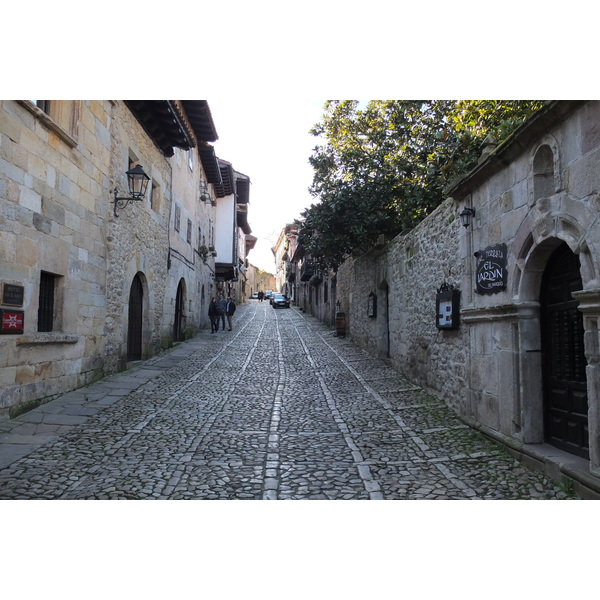 照片 西班牙(Spain) 桑蒂利亚纳德尔马尔(Santillana del Mar) 2013-01 17