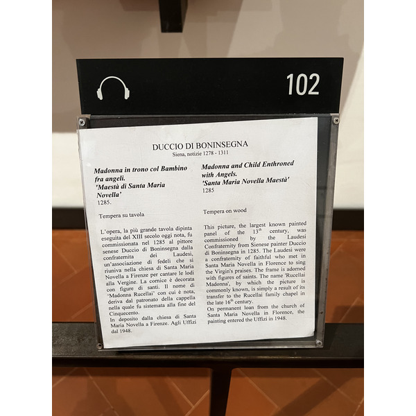 照片 意大利(Italy) 佛罗伦萨(Florence) 乌菲兹美术馆(Uffizi Museum) 2022-05 77