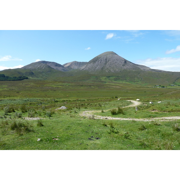 照片 英国(United Kingdom) 斯凯岛(Skye) 库林山脉(The Cuillin) 2011-07 33