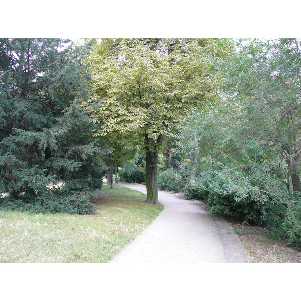 照片 法国(France) 巴黎(Paris) 肖蒙山丘公园(Parc des Buttes Chaumont) 2007-08 127