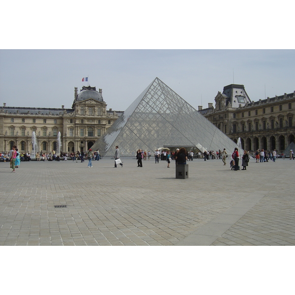 照片 法国(France) 巴黎(Paris) 卢浮宫(Louvre) 2007-05 132