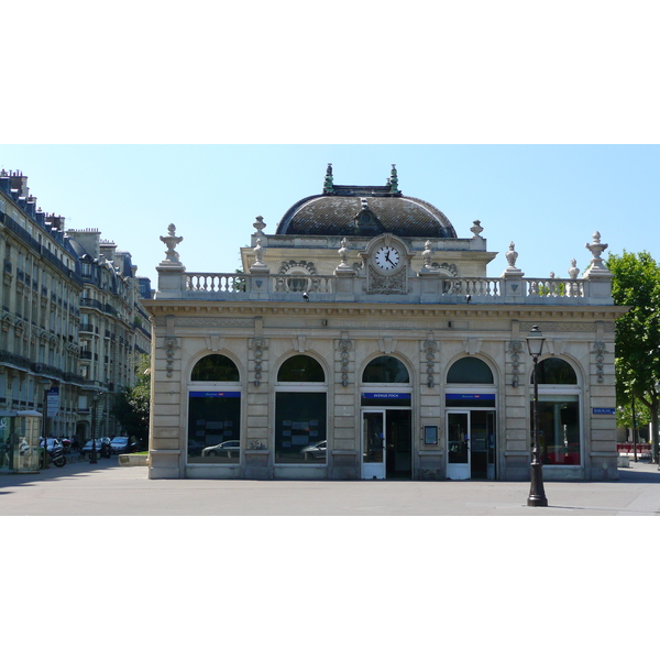 照片 法国(France) 巴黎(Paris) 王妃门(Porte Dauphine) 2007-08 6