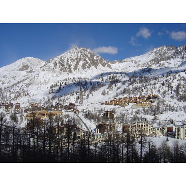 照片 法国(France) 伊索拉2000滑雪场(Isola 2000) 2006-01 19