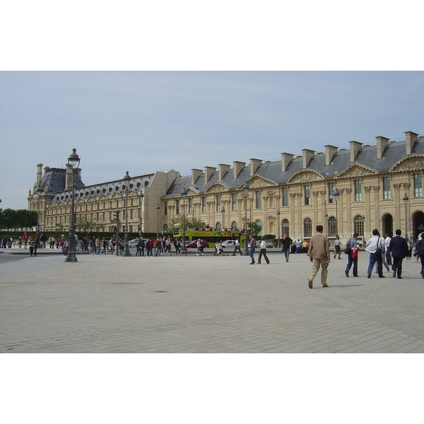 照片 法国(France) 巴黎(Paris) 卢浮宫(Louvre) 2007-05 145
