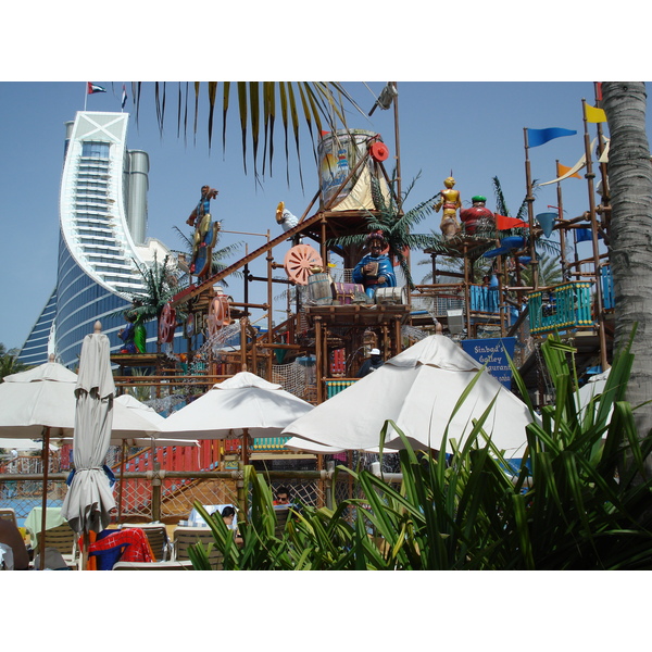 照片 阿联酋(United Arab Emirates) 迪拜(Dubai) 狂野干河水上乐园(Wild Wadi) 2007-03 47