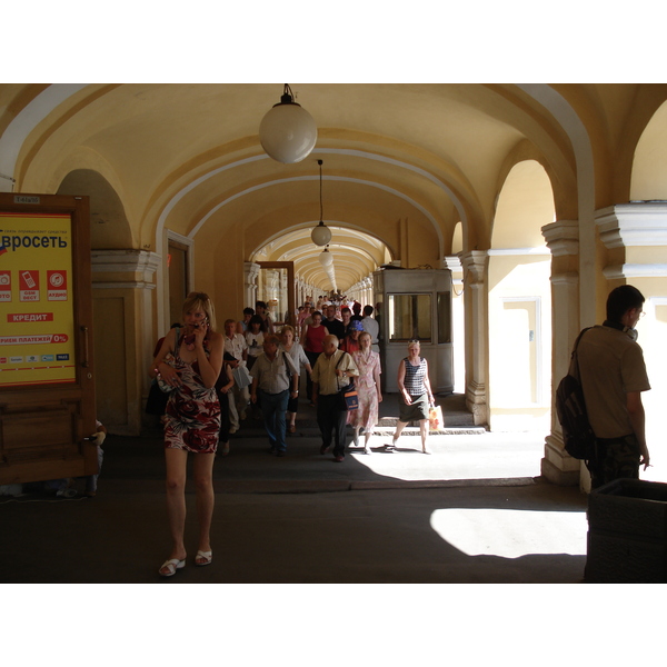 照片 俄罗斯(Russia) 圣彼得堡(St Petersburg) 涅瓦百货商店(Nevsky Departement Store) 2006-07 7