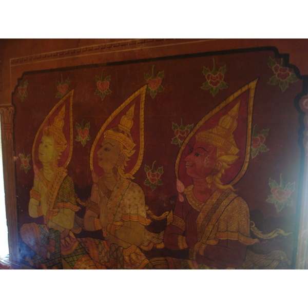 照片 泰国(Thailand) 彭世洛(Phitsanulok) 玛哈泰寺（大舍利寺）(Wat Pra Sri Rattana Mahathat Vora Maha Vihar) 2008-01 23