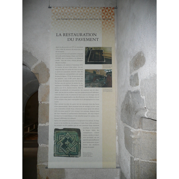 照片 法国(France) 叙西尼奥(Suscinio) 叙西尼奥城堡(Suscinio Castle) 2007-09 63