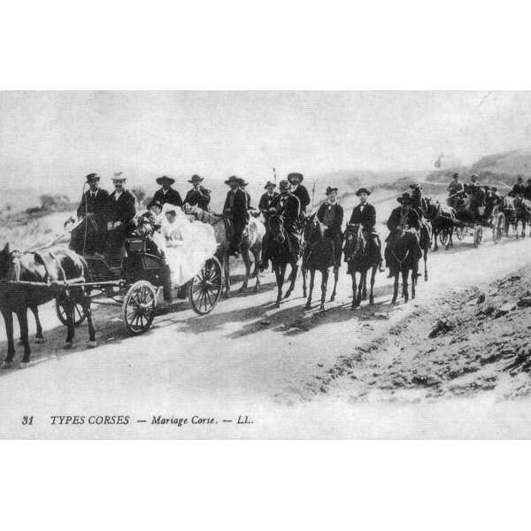 照片 法国(France) 科西嘉岛(Corsica) 老明信片(Old Postcards) 1900-01 9
