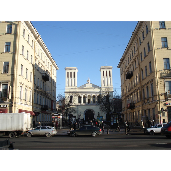 照片 俄罗斯(Russia) 圣彼得堡(St Petersburg) 涅瓦大街(Nevsky Prospect) 2006-03 82