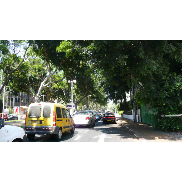 照片 以色列(Israel) 特拉维夫(Tel Aviv) 罗斯柴尔德大道(Rothschild Street) 2007-06 25