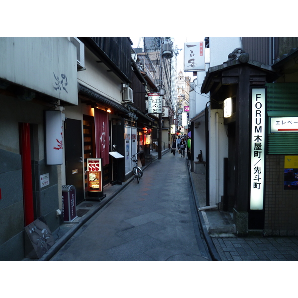 照片 日本(Japan) 京都(Kyoto) 先斗町(Pontocho) 2010-06 20